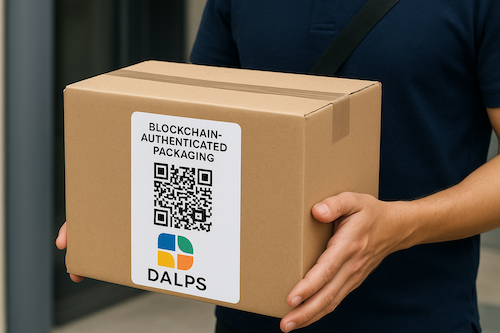 DALPS Mint Smart Labels