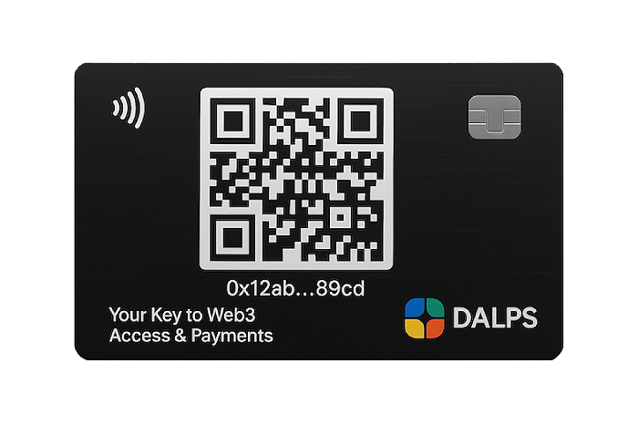 DALPS lifestyle card
