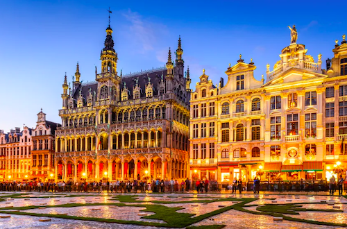 Brussels Winter Experience